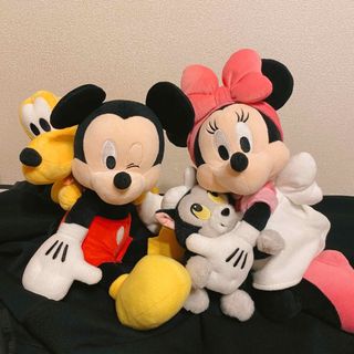 ディズニー(Disney)のTDR ミッキー ミニー ぬいぐるみ 美品(ぬいぐるみ)