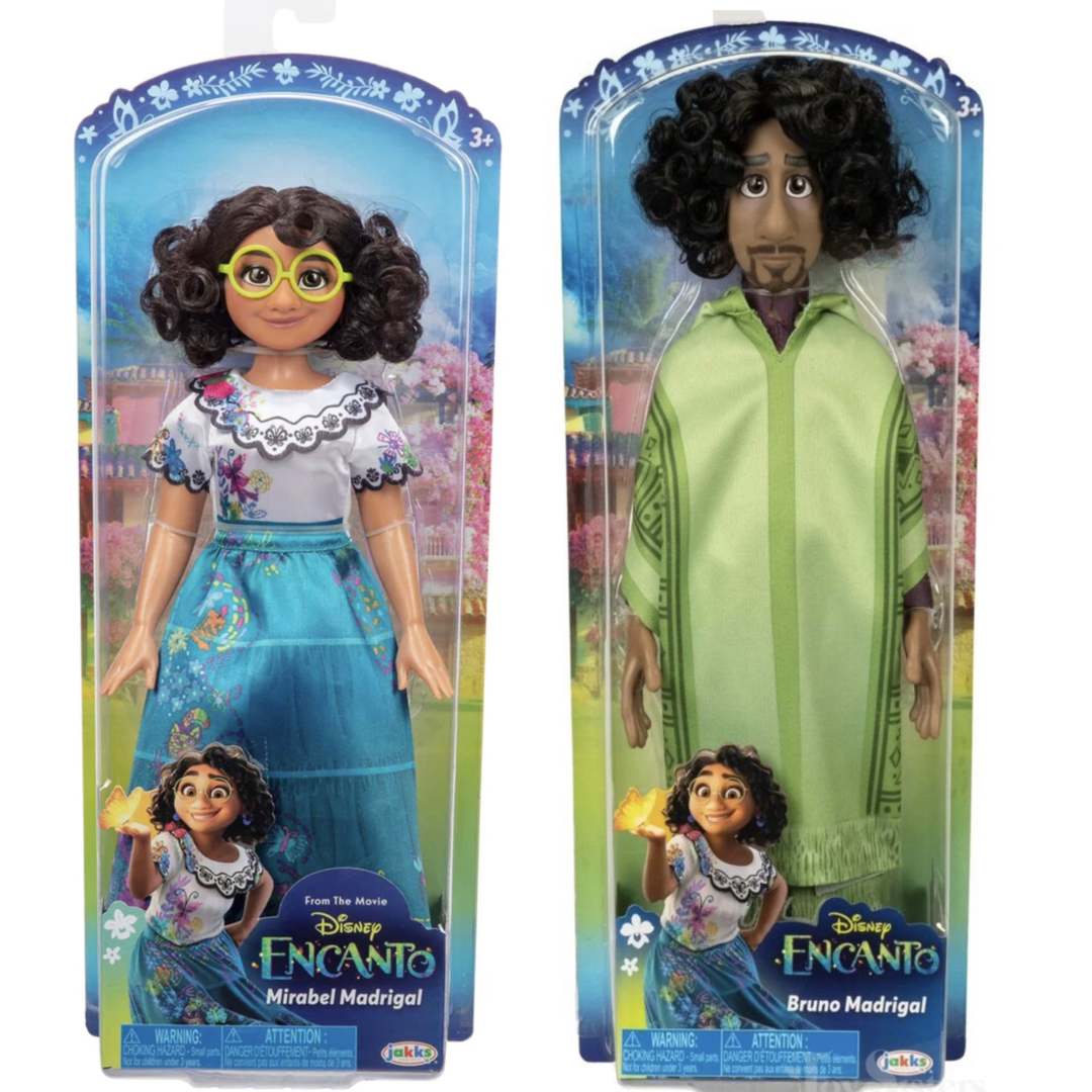 Disney(ディズニー)の人形ディズニー エンカント セットミラベル+ブルーノEncanto dolls キッズ/ベビー/マタニティのおもちゃ(ぬいぐるみ/人形)の商品写真