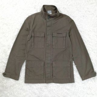 carhartt - カーハート　ジャケット　ミリタリージャケット　スタンドカラー　レディース　S