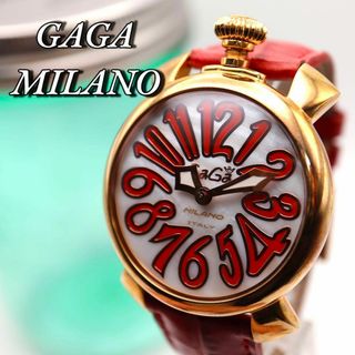 GaGa MILANO - ガガミラノ MANUALE48MM Watch GAG-501101S-BRW-NEW-S 2 GaGa MILANO - ガガミラノ MANUALE48MM Watch GAG-501101S-BRW-NEW-S 2