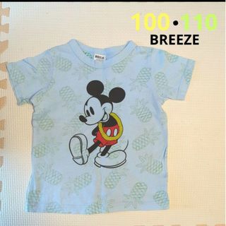 ブリーズ(BREEZE)の中古　F.O.　breeze  ミッキー　100 110  アメカジ　バクプリ(Tシャツ/カットソー)