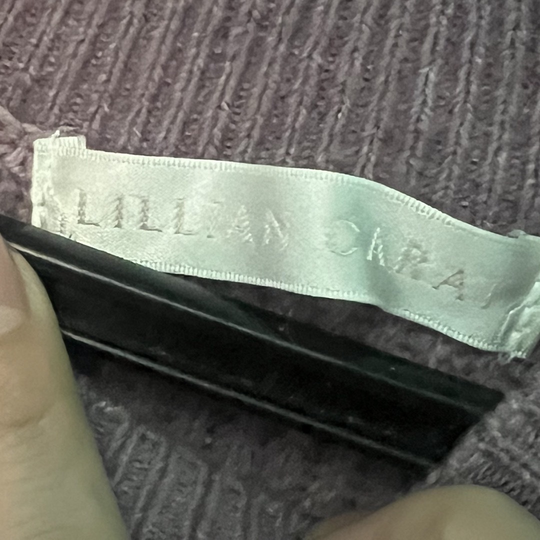 LILLIAN CART  ティアードニット レディースのトップス(ニット/セーター)の商品写真
