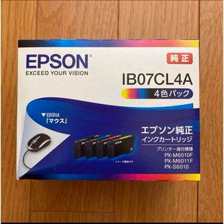 エプソン(EPSON)のエプソン　EPSON IB07CL4A 4色パック(PC周辺機器)