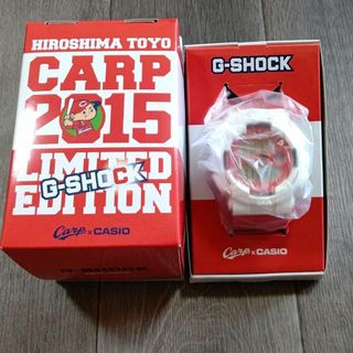 ヒロシマトウヨウカープ(広島東洋カープ)のG-SHOCK×広島カープ2015モデル(記念品/関連グッズ)