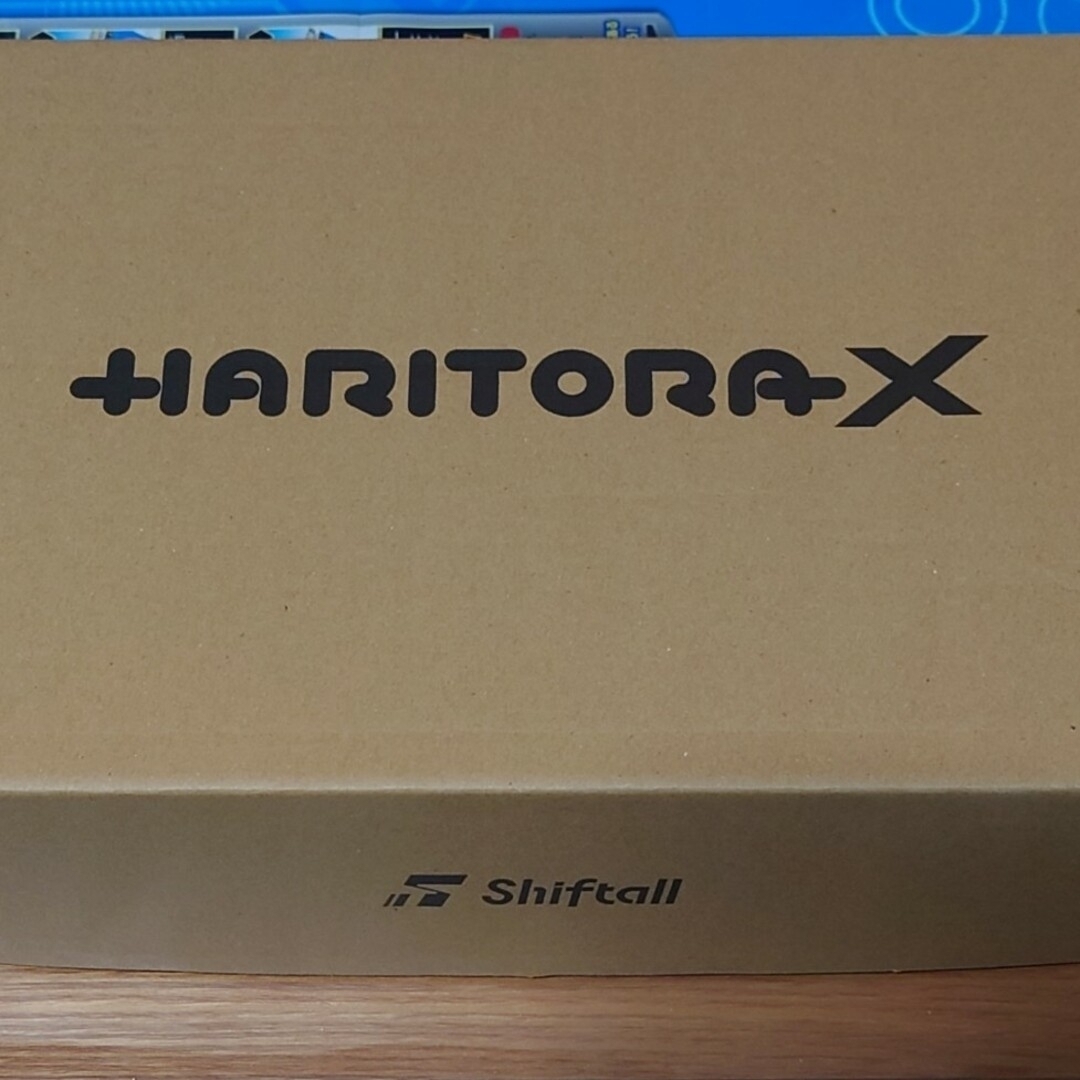 【中古美品】Vive XR Elete & 【新品】HaritoraXのおまけ付 スマホ/家電/カメラのスマホアクセサリー(その他)の商品写真