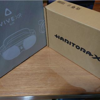 【中古美品】Vive XR Elete & 【新品】HaritoraXのおまけ付(その他)