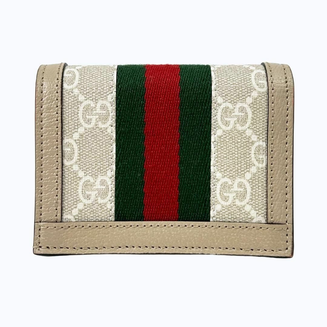 Gucci(グッチ)の◎極美品◎グッチ 二つ折り財布 オフィディア GG柄 ダブルG シェリーライン レディースのファッション小物(財布)の商品写真