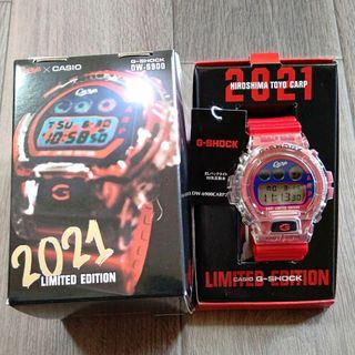 広島東洋カープ - G-SHOCK×広島カープ2021モデル