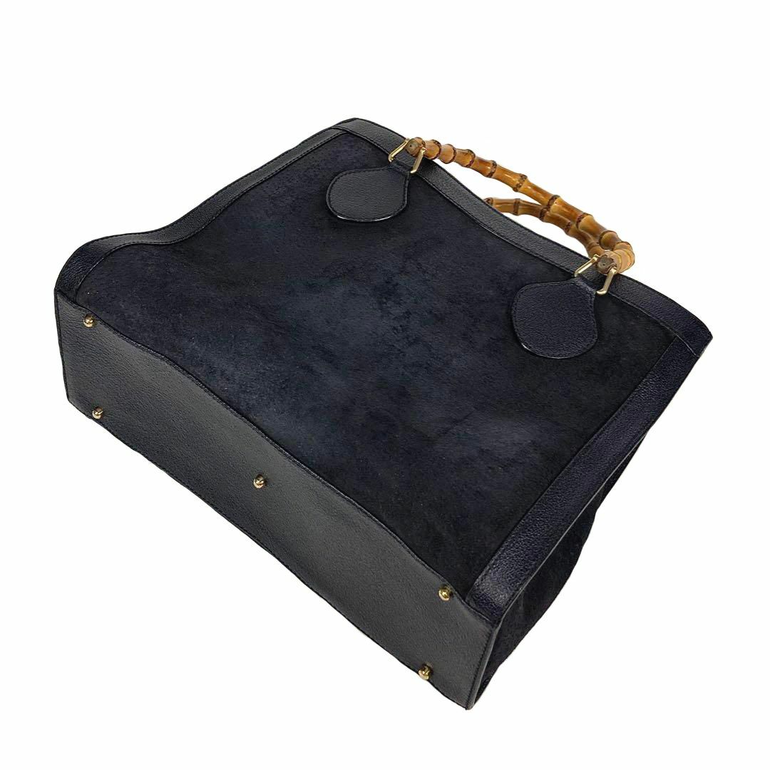 Gucci(グッチ)のグッチ バンブー ビジネスバッグ ブリーフバッグ ハンドバッグ トートバッグ レディースのバッグ(ハンドバッグ)の商品写真