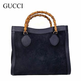 グッチ(Gucci)のグッチ バンブー ビジネスバッグ ブリーフバッグ ハンドバッグ トートバッグ(ハンドバッグ)