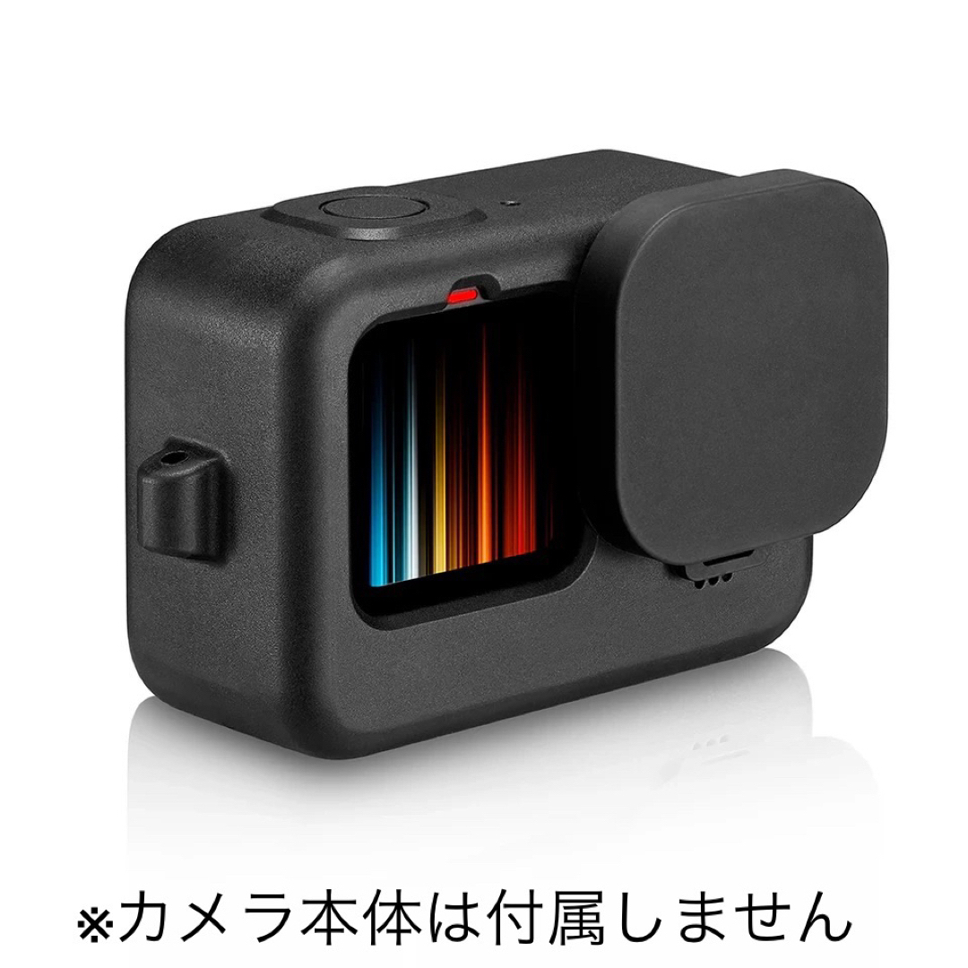 GoPro(ゴープロ)の送料無料　GoPro 9/10/11/12Black対応　アクセサリーセット❼ スマホ/家電/カメラのカメラ(その他)の商品写真