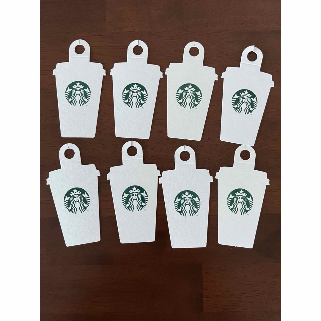 Starbucks Coffee(スターバックスコーヒー)のスタバ　メッセージ インテリア/住まい/日用品の文房具(ノート/メモ帳/ふせん)の商品写真