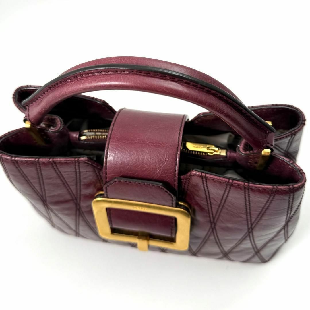 Bally - BALLY バリー 2wayショルダーバッグ キルティング JORAH Bally - BALLY バリー 2wayショルダーバッグ キルティング JORAH
