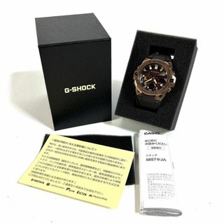 ジーショック(G-SHOCK)の【極美品】G-SHOCK G-STEEL GST-B400MV-5AJF 元箱付(腕時計(デジタル))