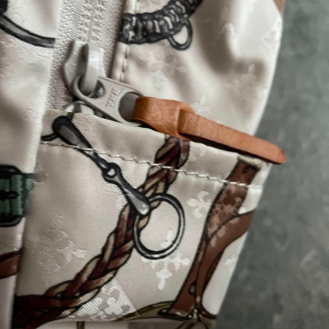 Russet(ラシット)のラシット russet バッグ バックパック リュック スカーフ 馬車 レディースのバッグ(リュック/バックパック)の商品写真