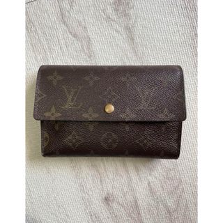 ルイヴィトン(LOUIS VUITTON)のLOUIS VUITTON・ポルトトレゾールエテュイパピエ・三つ折り財布(財布)