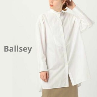 Ballsey - ボールジー＊トゥモローランド　Ballsey ハイカウントコットンボザムシャツ