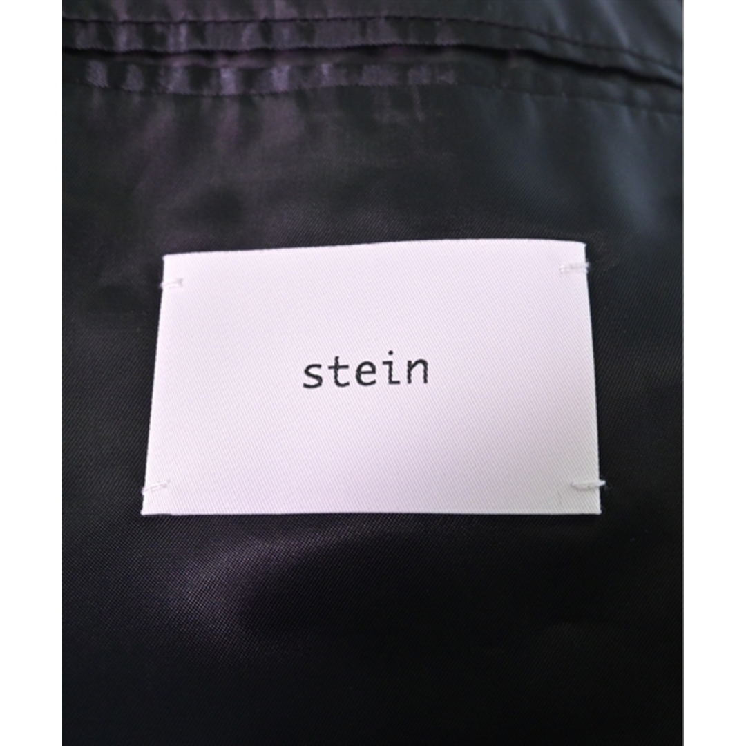 stein(シュタイン)のstein シュタイン カジュアルジャケット M 茶系x黒(チェック) 【古着】【中古】 メンズのジャケット/アウター(テーラードジャケット)の商品写真