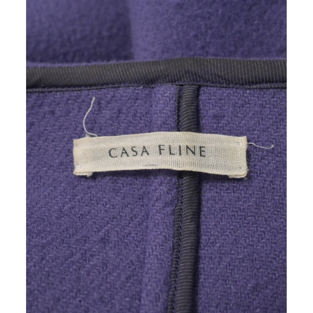 CASA FLINE(カーサフライン)のCASA FLINE カーサフライン コート（その他） F 紫 【古着】【中古】 レディースのジャケット/アウター(その他)の商品写真