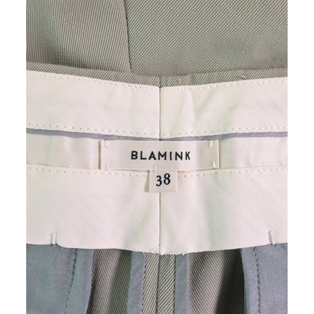 BLAMINK(ブラミンク)のBLAMINK ブラミンク パンツ（その他） 38(M位) 緑 【古着】【中古】 レディースのパンツ(その他)の商品写真