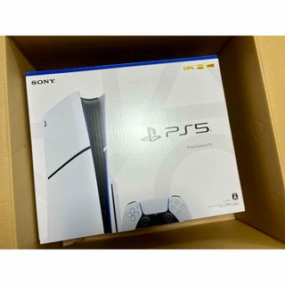 ソニー(SONY)の【未開封】SONY PlayStation5 CFI-2000A01(家庭用ゲーム機本体)