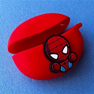 マーベル(MARVEL)の🎶スパイダーマン；【新品】樹脂製イヤホン充電器カバー(ヘッドフォン/イヤフォン)