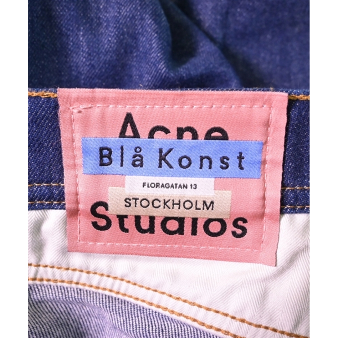 Bla Konst デニムパンツ 28(S位) インディゴ(デニム) 【古着】【中古】 メンズのパンツ(デニム/ジーンズ)の商品写真