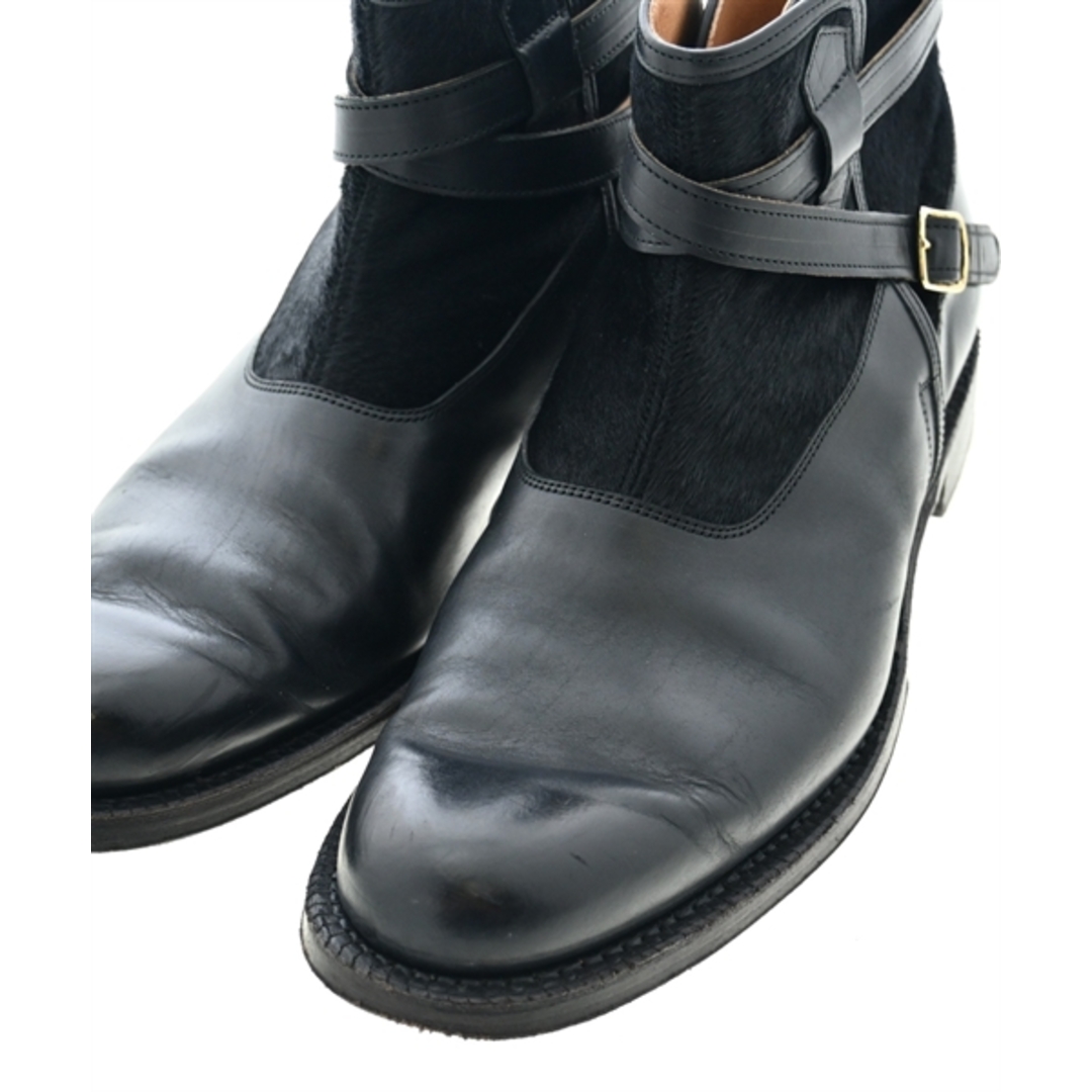 foot the coacher(フットザコーチャー)のfoot the coacher ブーツ UK8(26.5cm位) 黒 【古着】【中古】 メンズの靴/シューズ(ブーツ)の商品写真