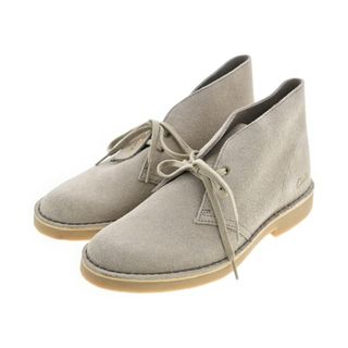 クラークス(Clarks)のclarks クラークス シューズ（その他） 7(25cm位) ベージュ 【古着】【中古】(その他)