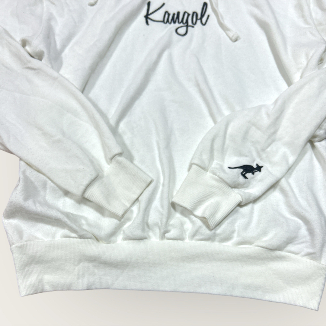 KANGOL(カンゴール)のカンゴール  ウィゴー 別注 プルオーバー　フーディ　パーカー　ビックシルエット メンズのトップス(パーカー)の商品写真