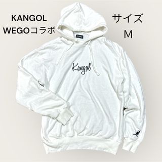 カンゴール(KANGOL)のカンゴール  ウィゴー 別注 プルオーバー　フーディ　パーカー　ビックシルエット(パーカー)