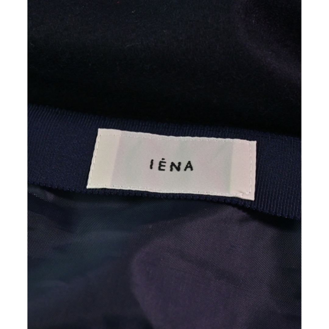 IENA(イエナ)のIENA イエナ ロング・マキシ丈スカート 40(M位) 紺 【古着】【中古】 レディースのスカート(ロングスカート)の商品写真