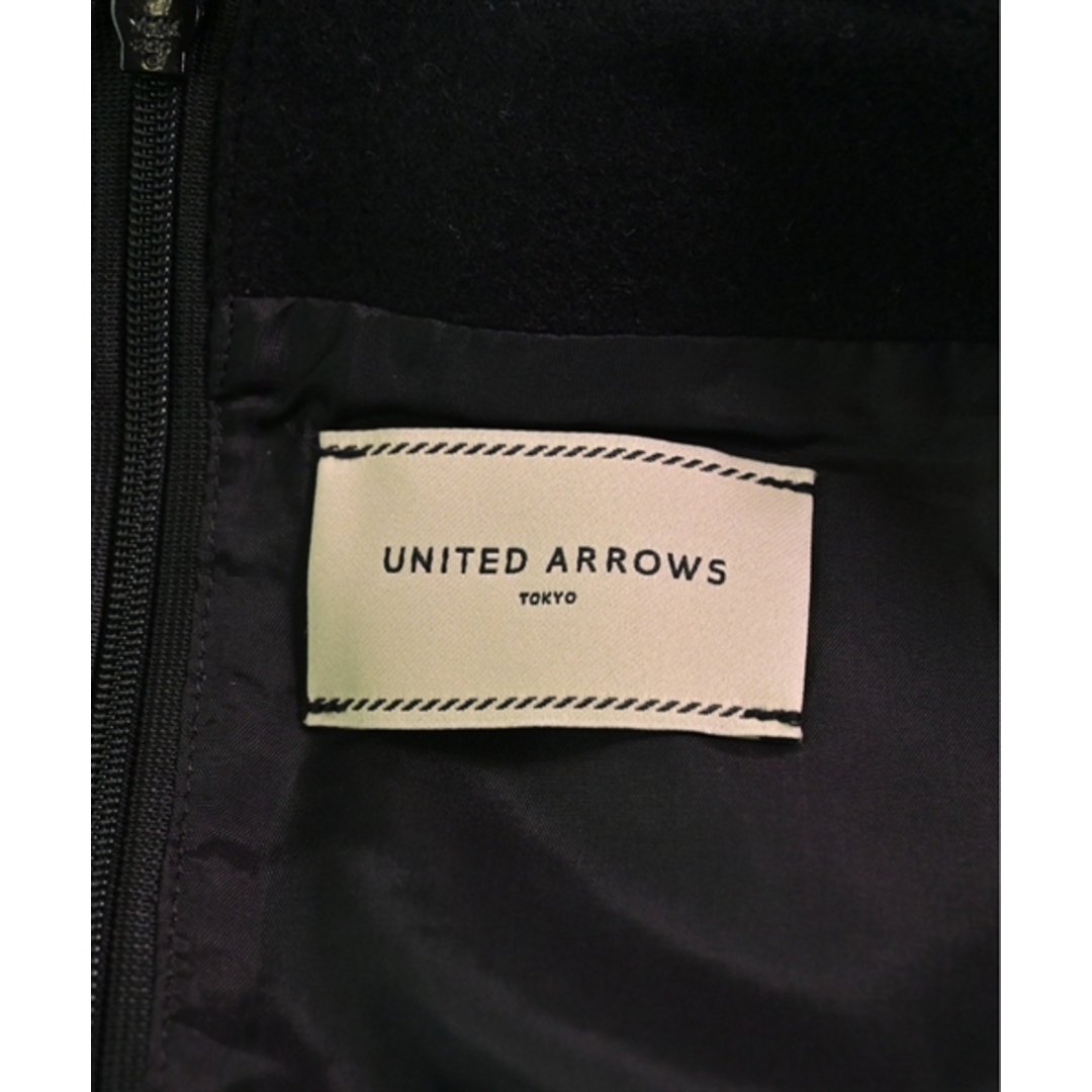 UNITED ARROWS(ユナイテッドアローズ)のUNITED ARROWS ロング・マキシ丈スカート 40(M位) 黒 【古着】【中古】 レディースのスカート(ロングスカート)の商品写真