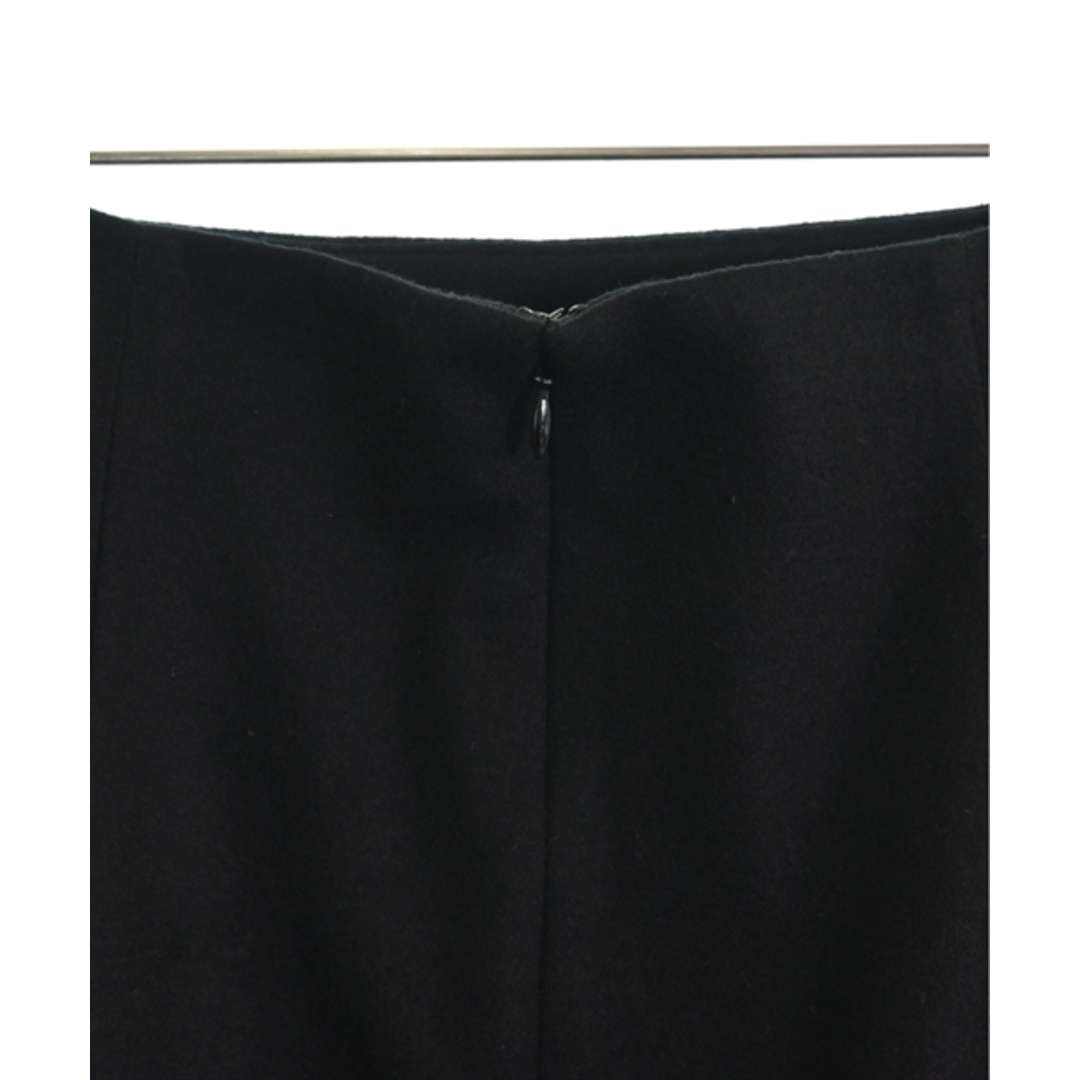 UNITED ARROWS(ユナイテッドアローズ)のUNITED ARROWS ロング・マキシ丈スカート 40(M位) 黒 【古着】【中古】 レディースのスカート(ロングスカート)の商品写真