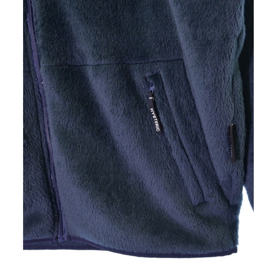 HYSTERIC GLAMOUR(ヒステリックグラマー)のHYSTERIC GLAMOUR ブルゾン（その他） L 紺xグレー 【古着】【中古】 メンズのジャケット/アウター(その他)の商品写真