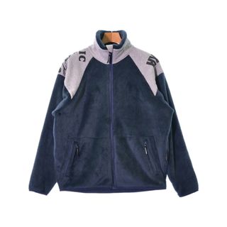 HYSTERIC GLAMOUR ブルゾン（その他） L 紺xグレー 【古着】【中古】