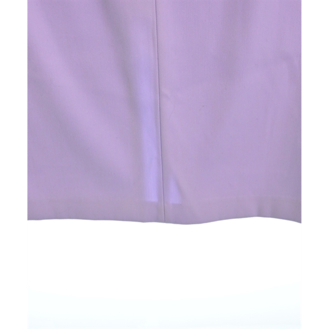 Noble(ノーブル)のNOBLE ノーブル ロング・マキシ丈スカート 40(M位) 紫 【古着】【中古】 レディースのスカート(ロングスカート)の商品写真