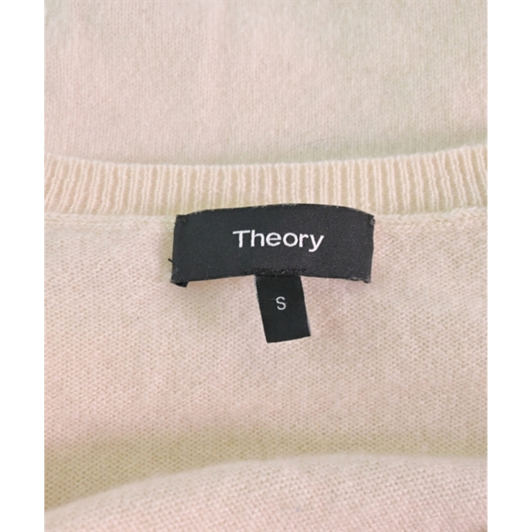 theory(セオリー)のTheory セオリー ニット・セーター S オフホワイト 【古着】【中古】 レディースのトップス(ニット/セーター)の商品写真