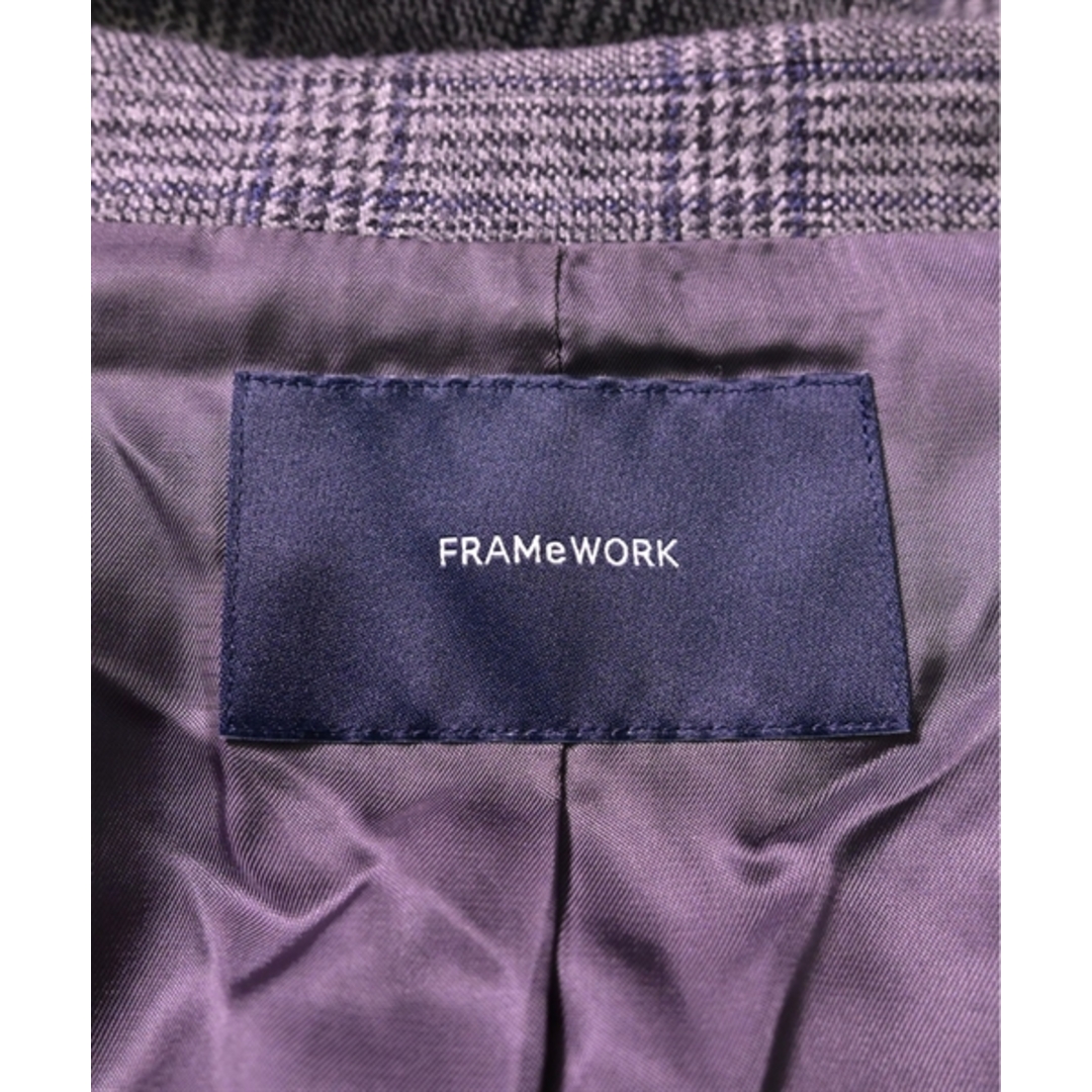 FRAMeWORK(フレームワーク)のFRAMeWORK カジュアルジャケット 36(S位) 【古着】【中古】 レディースのジャケット/アウター(テーラードジャケット)の商品写真