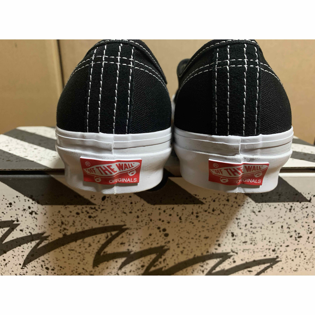 VANS(ヴァンズ)のvans vault OG Authentic LX ブラック　ヴァンズ メンズの靴/シューズ(スニーカー)の商品写真