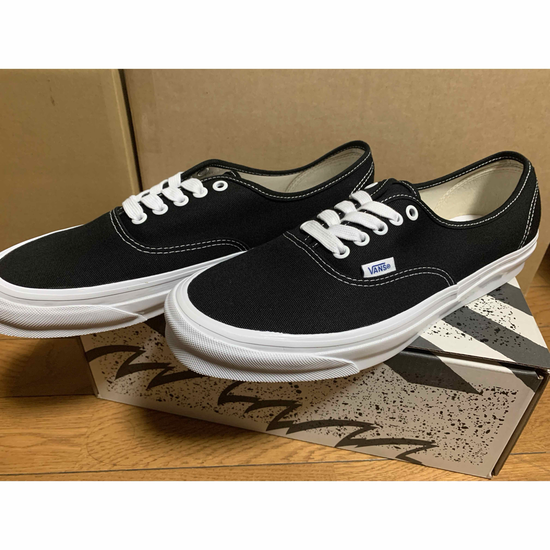 VANS(ヴァンズ)のvans vault OG Authentic LX ブラック　ヴァンズ メンズの靴/シューズ(スニーカー)の商品写真