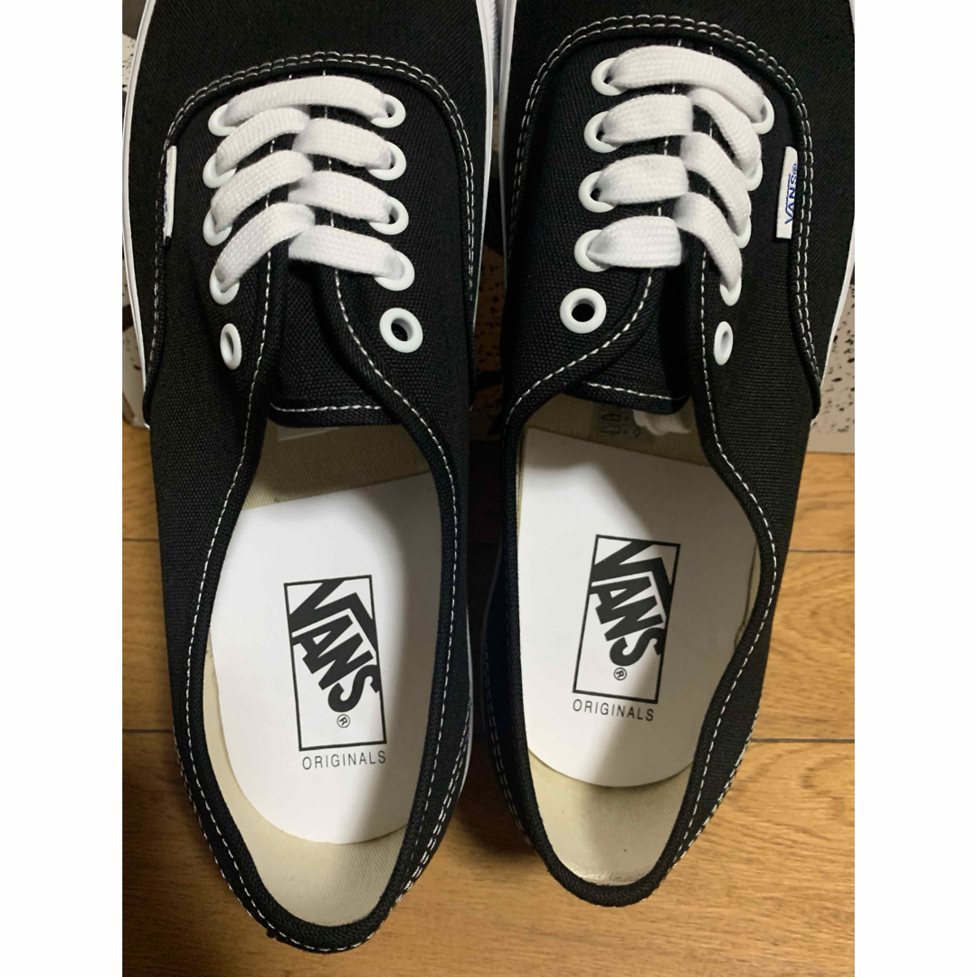 VANS(ヴァンズ)のvans vault OG Authentic LX ブラック　ヴァンズ メンズの靴/シューズ(スニーカー)の商品写真