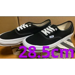 ヴァンズ(VANS)のvans vault OG Authentic LX ブラック　ヴァンズ(スニーカー)