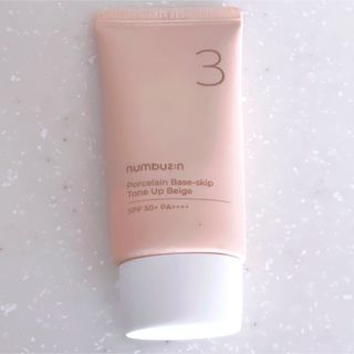 NUMBER (N)INE - ナンバーズイン3番ノーファンデ陶器肌トーンアップクリームSPF50+PA++++