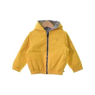 プチバトー(PETIT BATEAU)のPETIT BATEAU プチバトー ブルゾン（その他） 100 黄 【古着】【中古】(ジャケット/上着)