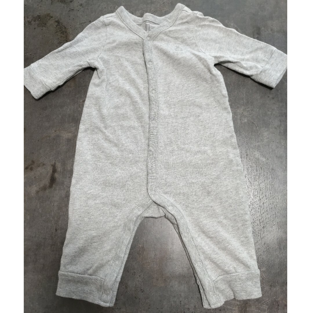 babyGAP(ベビーギャップ)のGAPベビーロンパース キッズ/ベビー/マタニティのベビー服(~85cm)(ロンパース)の商品写真