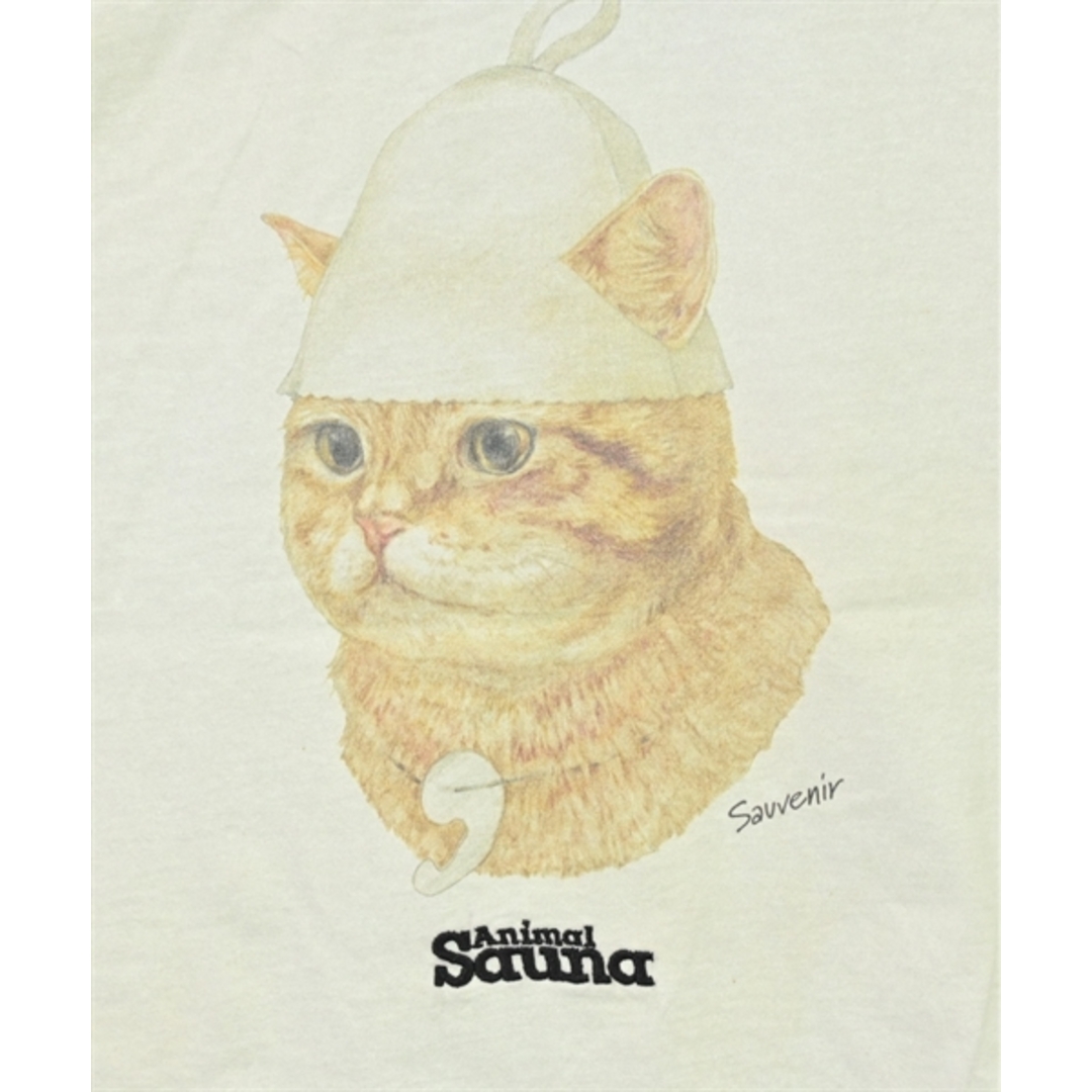 FREAK'S STORE(フリークスストア)のFREAK'S STORE フリークスストア Tシャツ・カットソー S 白 【古着】【中古】 メンズのトップス(Tシャツ/カットソー(半袖/袖なし))の商品写真