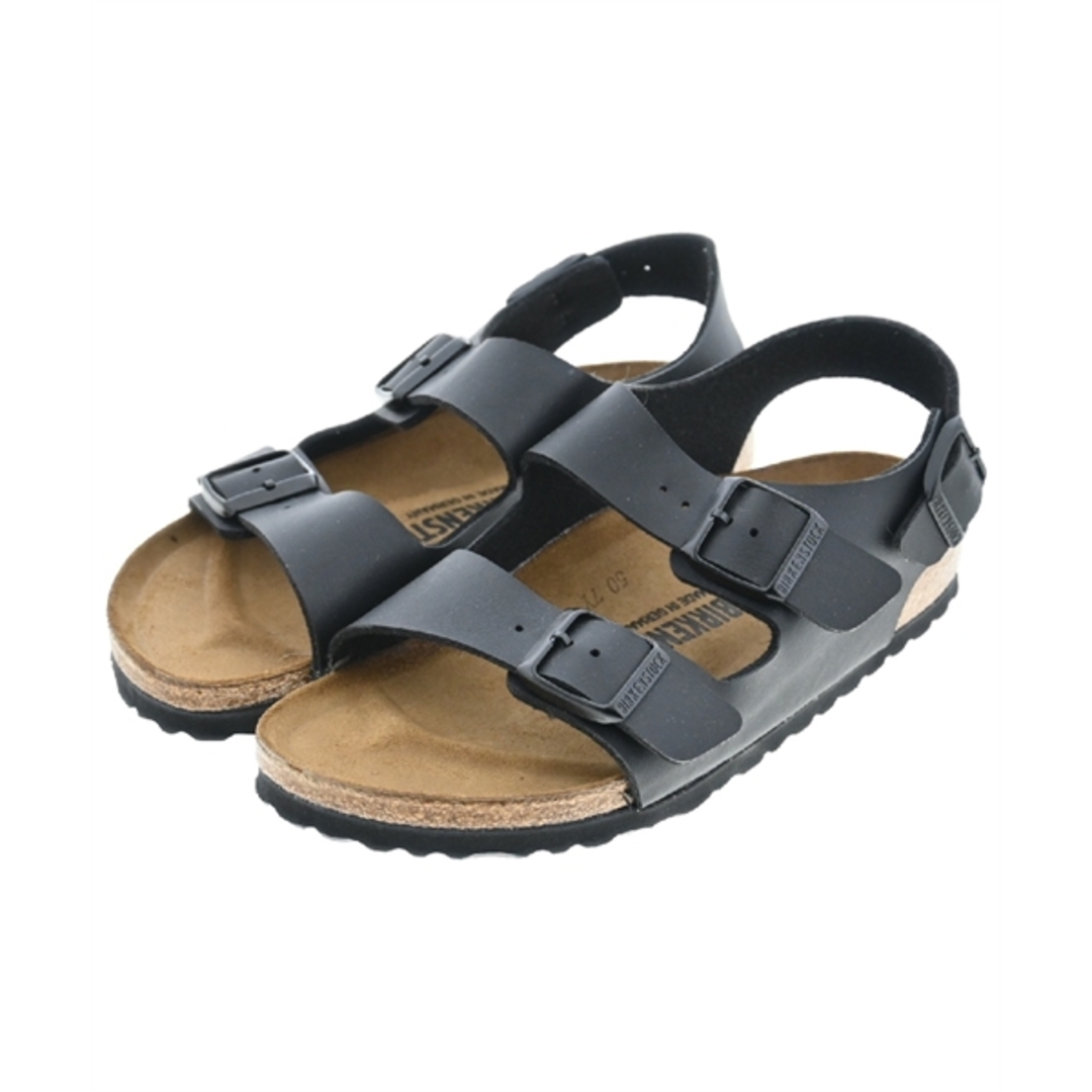 BIRKENSTOCK(ビルケンシュトック)のBIRKENSTOCK ビルケンシュトック サンダル 23cm 黒 【古着】【中古】 レディースの靴/シューズ(サンダル)の商品写真