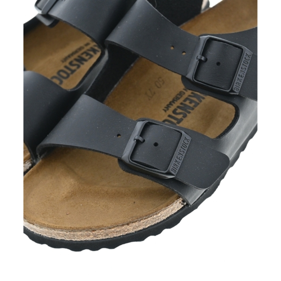 BIRKENSTOCK(ビルケンシュトック)のBIRKENSTOCK ビルケンシュトック サンダル 23cm 黒 【古着】【中古】 レディースの靴/シューズ(サンダル)の商品写真