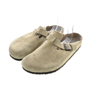 ビルケンシュトック(BIRKENSTOCK)のBIRKENSTOCK ビルケンシュトック サンダル 26cm ベージュ 【古着】【中古】(サンダル)